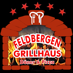 Feldbergen Grillhaus logo.